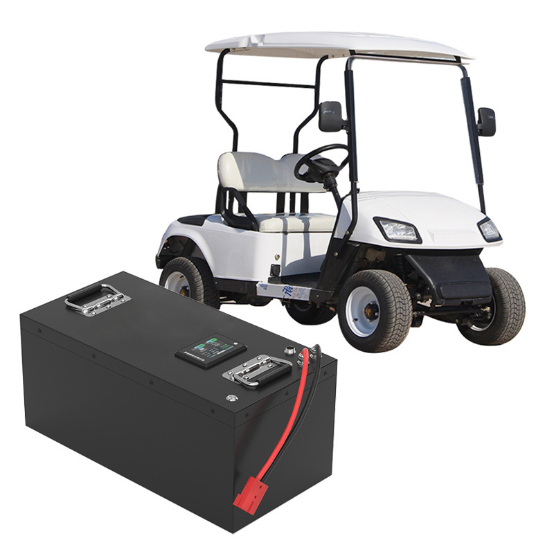 MaxLi 24V 36V 48V 72V LiFePO4 Batteries 50Ah  100Ah 150Ah 200Ah Golf Cart Lithium battery pack 48V 100Ah