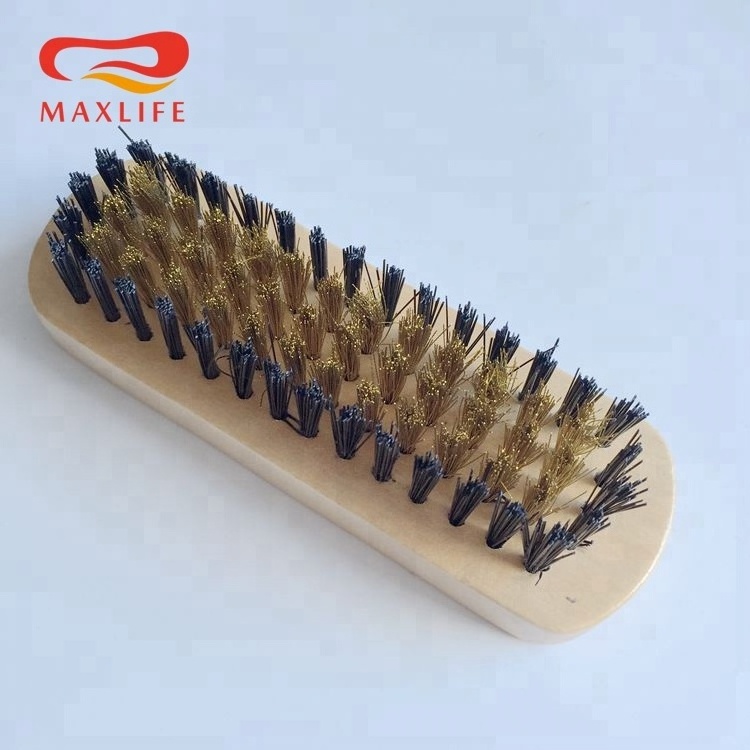 Suede nubuck Brush with Brass Bristles, Premium Suede Brush Nubuck Cleaner