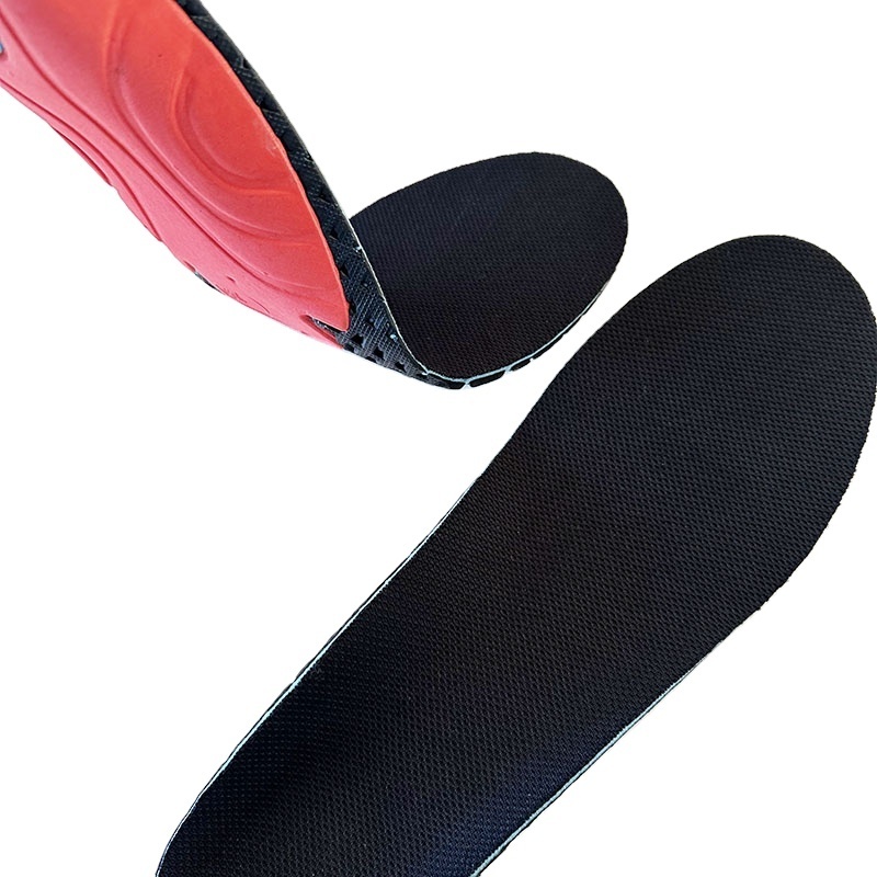 Shock Absorbing Sport Eva Insole With Gel Cushion Comfort Running Insole For Men And Women