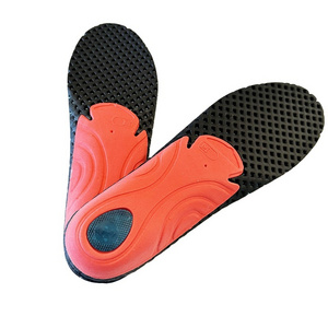 Shock Absorbing Sport Eva Insole With Gel Cushion Comfort Running Insole For Men And Women