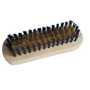 Suede nubuck Brush with Brass Bristles, Premium Suede Brush Nubuck Cleaner