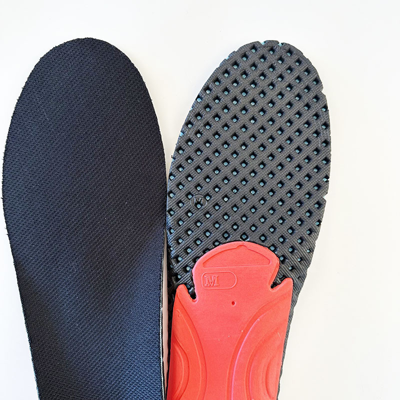 Shock Absorbing Sport Eva Insole With Gel Cushion Comfort Running Insole For Men And Women