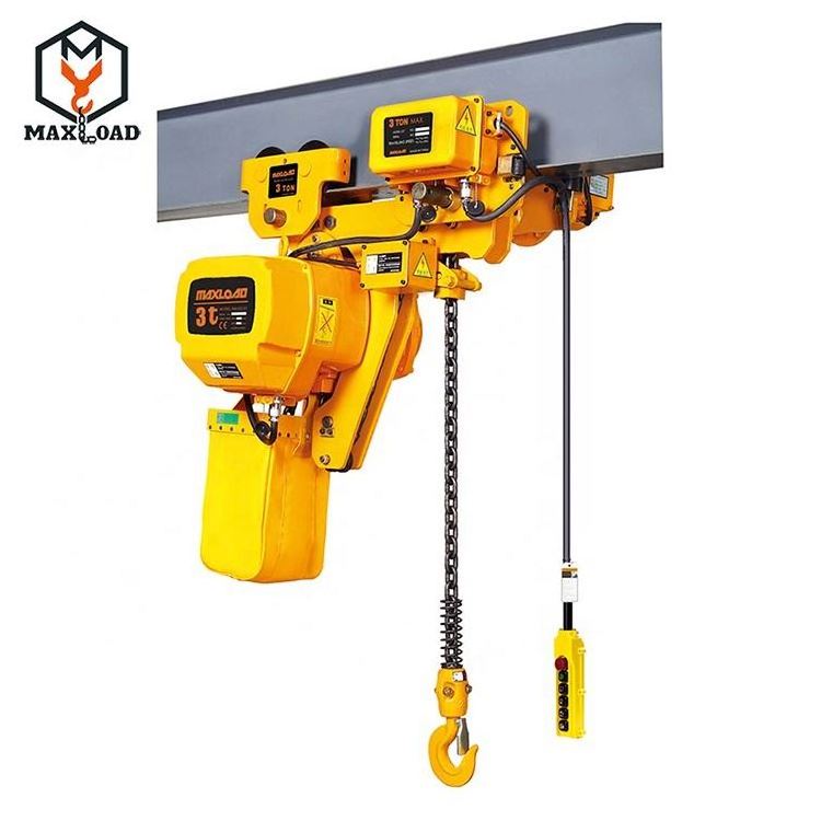 3 ton Electric Chain Hoist For Suspended Platform