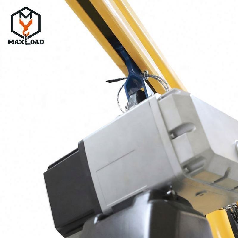 360 degree 500kg 1 ton 2 ton 5 ton electric mobile slewing cantilever wall mounted jib crane