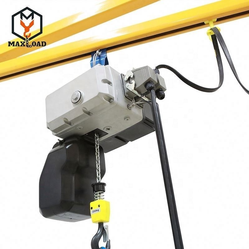 JIB Crane For Warehouse Marina Pickup truck