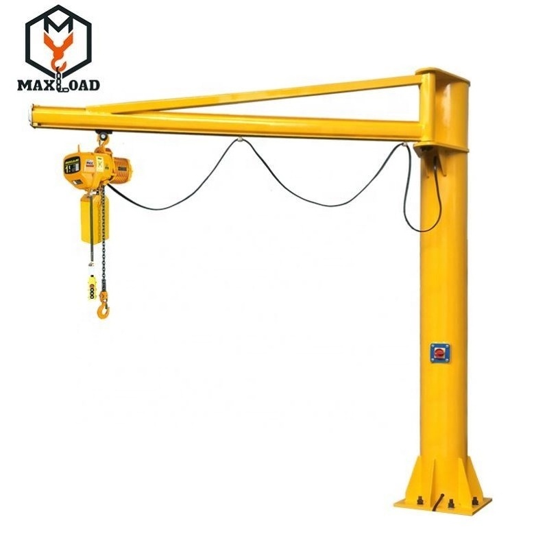 JIB Crane For Warehouse Marina Pickup truck