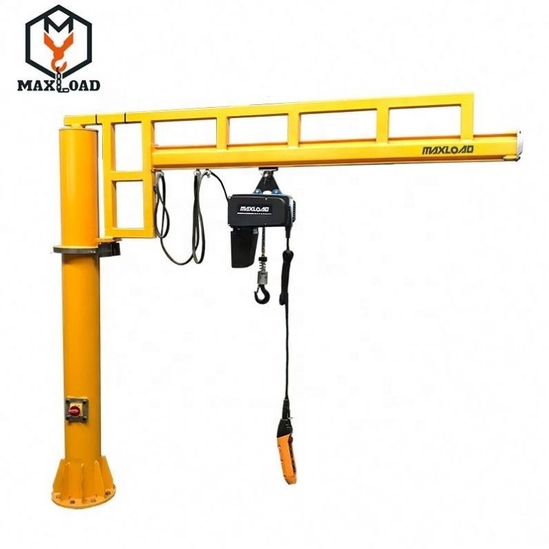 JIB Crane For Warehouse Marina Pickup truck