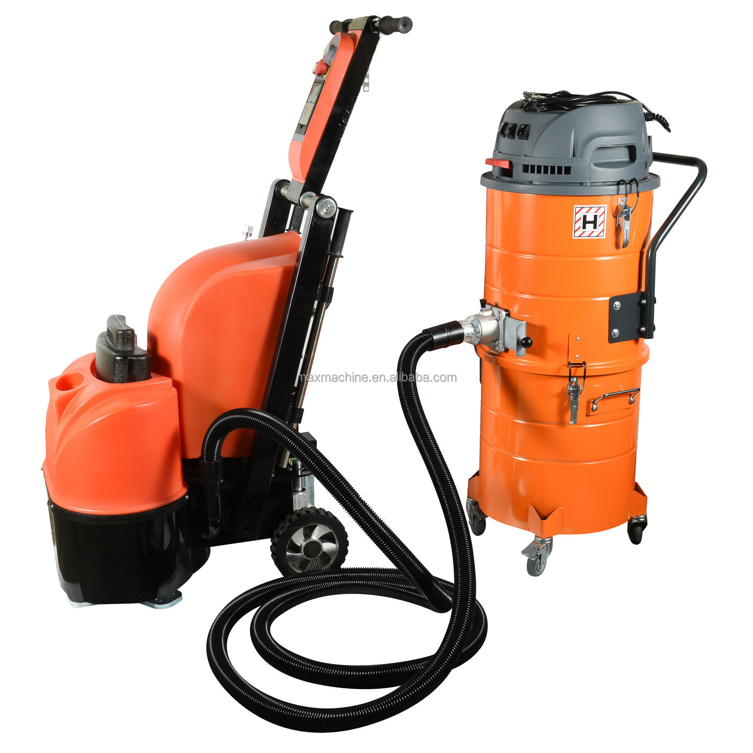 6 Heads Terrazzo Concrete Floor Grinder Polisher Polishing Grinding Machine