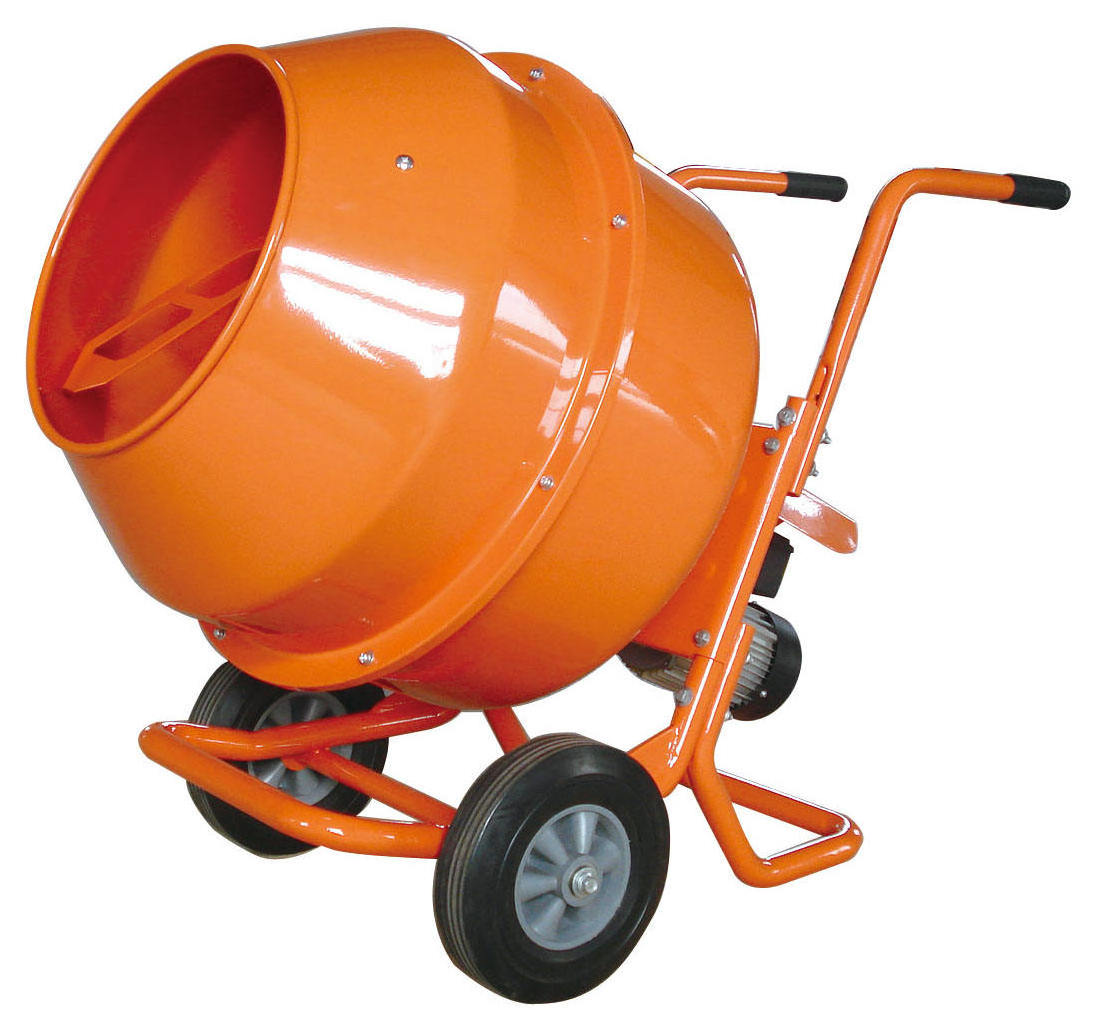 betonniere electrique 160L Concrete Mixers Cement Making Machinery Electric motor