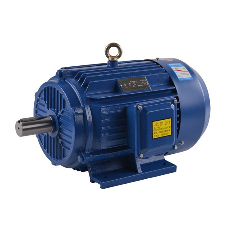 YE2-132S1-2 5.5KW 7.5HP Three Phase Electric Asynchronous ac Motor