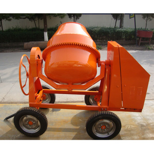 260L/350L/400L Concrete Mixing Machine/concrete Batch Plant/small Concrete Mixer for Sale 50 Electric Engine Cement Mixer