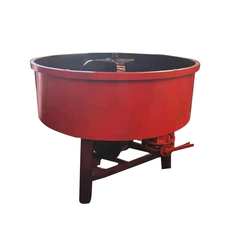 Main Product 350 Pan Mixer JQ350 Pan Style Concrete Mixer