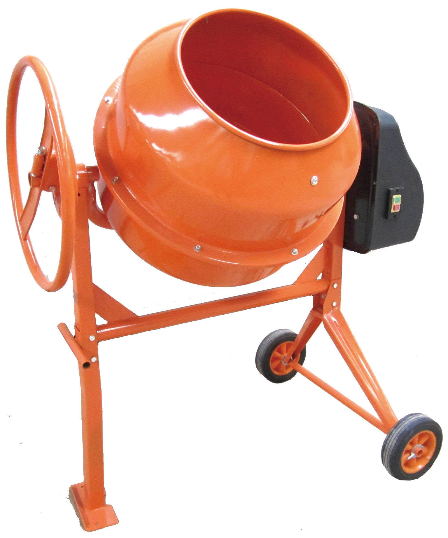 betonniere electrique 160L Concrete Mixers Cement Making Machinery Electric motor