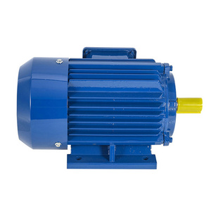 Low Voltage 3 Phase 4pole 55 KW 41.25HP 1500rpm YE3 IP55 Asynchronous Induction Industrial Ac Pump Blower 440V Electric Motor