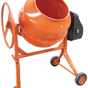 betonniere electrique 160L Concrete Mixers Cement Making Machinery Electric motor