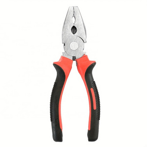 MAXMAN Hand Tools Industrial Grade Leverage Eccentric Combination Pliers