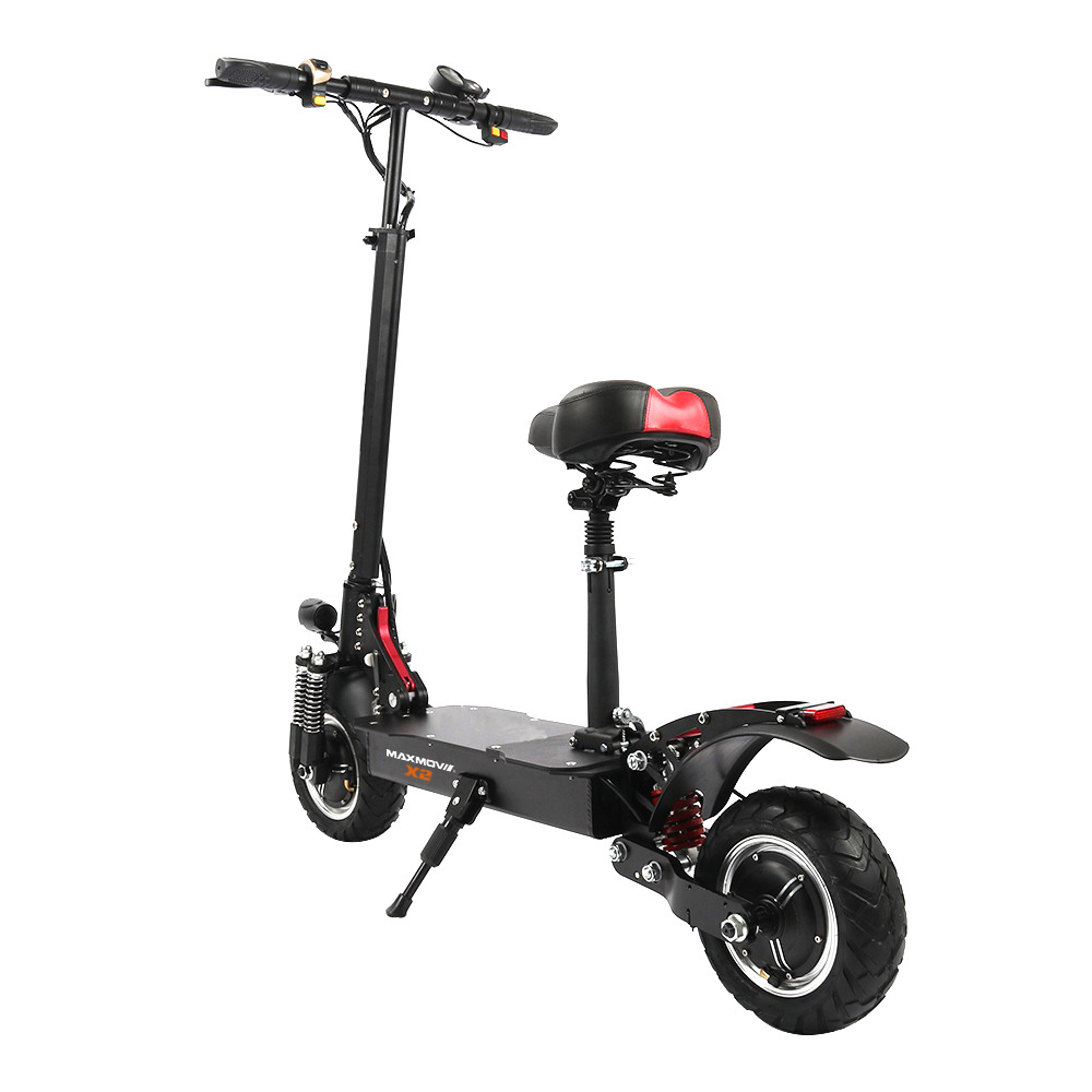 1000W 2000W Foldable Electric Scooters  High Speed Folding Electric E Scooter Bike For Adults with Two Motors