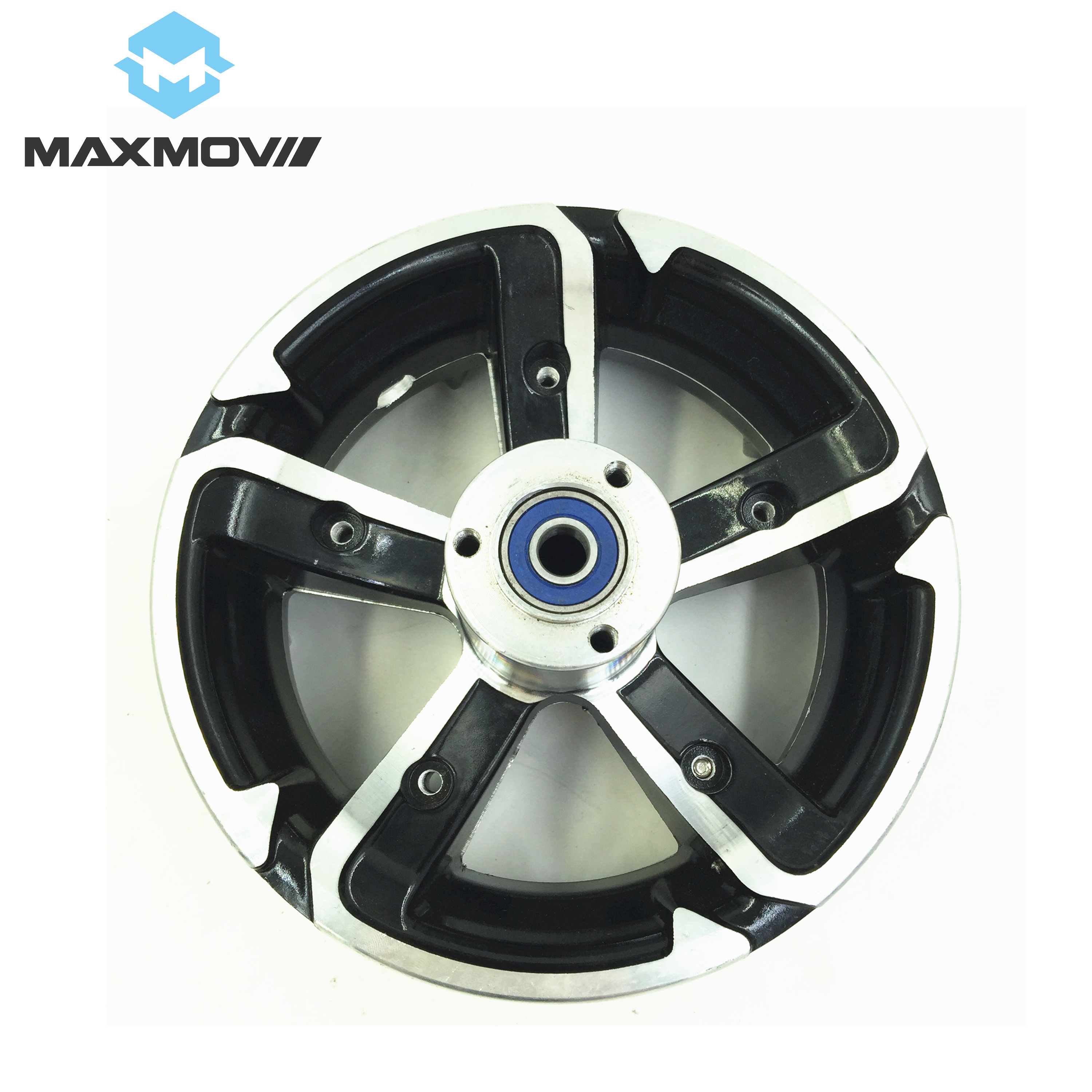 Maxmov Electric Scooter Spare Parts 6.5inch Aluminium  Front Wheel Hub/Rim Fit for 11inch Wheel Tire