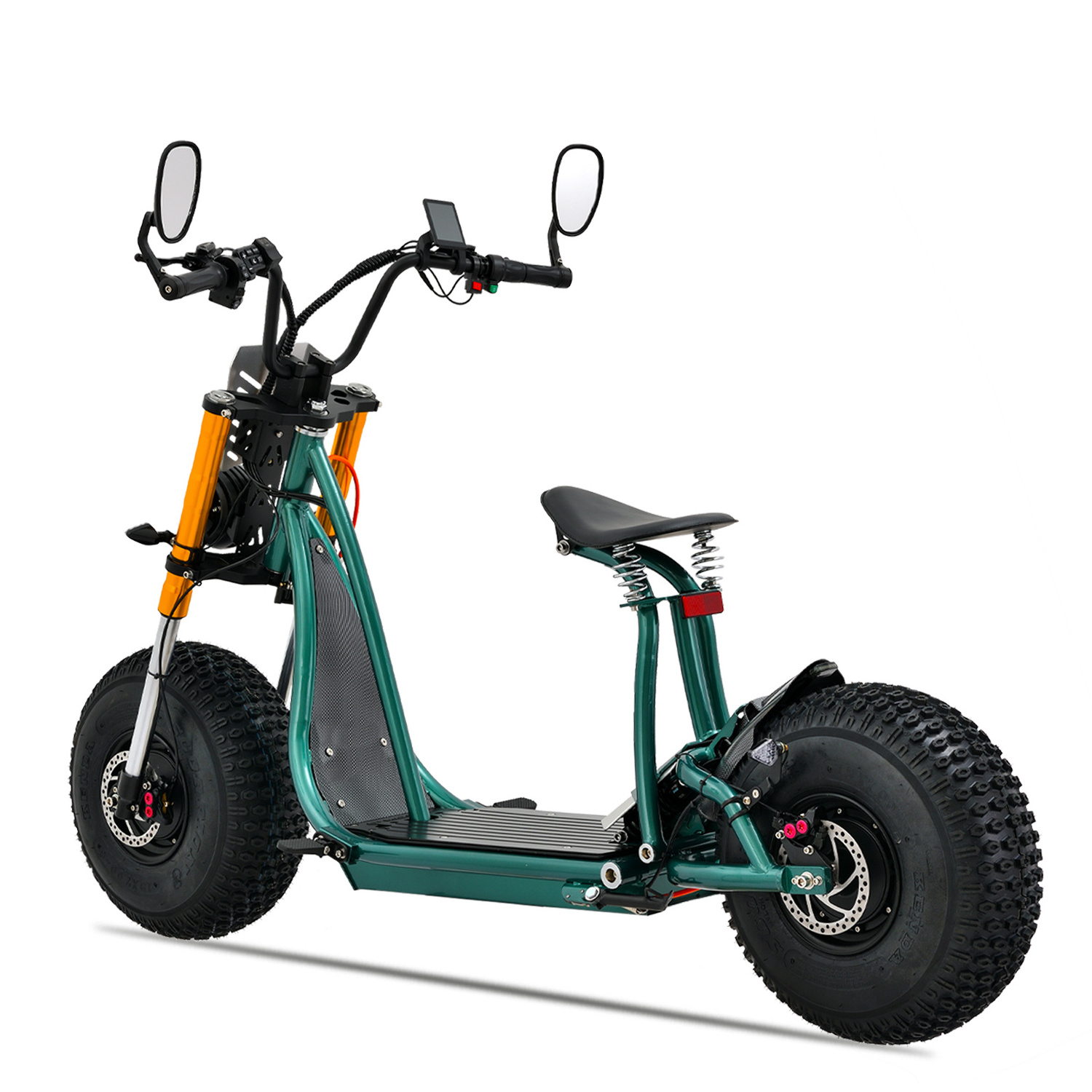 2024 Custom Electric Scooters 3000W Steel Frame For Men And Women Citycoco Removable Battery Electric for Adults