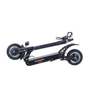 China 2000W dual motor powerful two wheel 10 inch fat tire off road electric scooter for adults