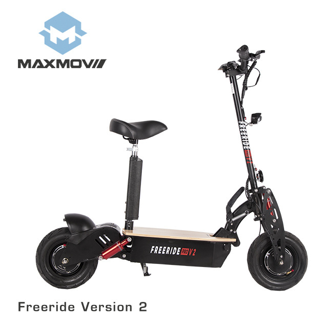 Electric Scooter 2500 Watt Dual Motors Foldable Upgraded Version Standing Adult Scooter with Seat