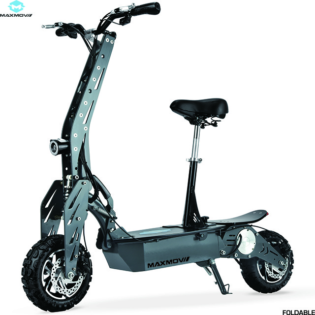 Big Wheel Electric Waterproof Scooter for Adult Folding Electric Scooter with Long Mileage