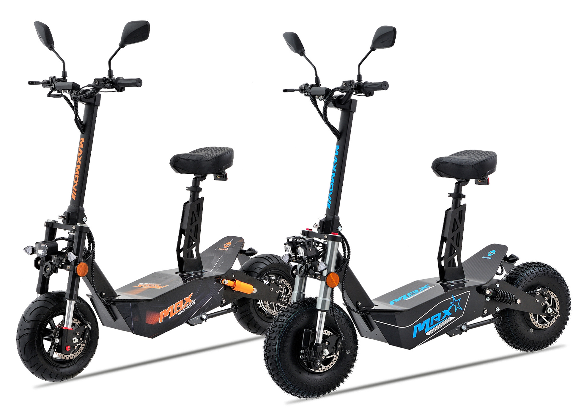 Factory direct long range off road tire mobility scooters electric 4 wheel