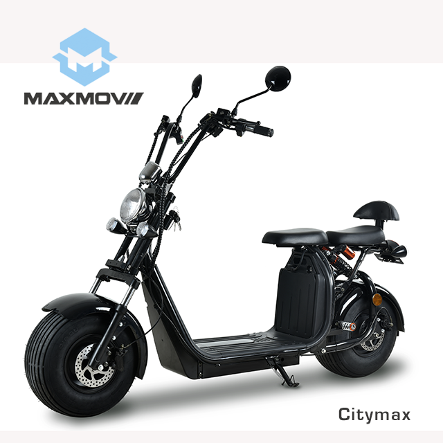 2019 New Design High Speed EEC Approved Cool City Motos Electric Scooter 1500W 45km/h Electronic Unisex 60V 1500W HUB Motor Ltd.