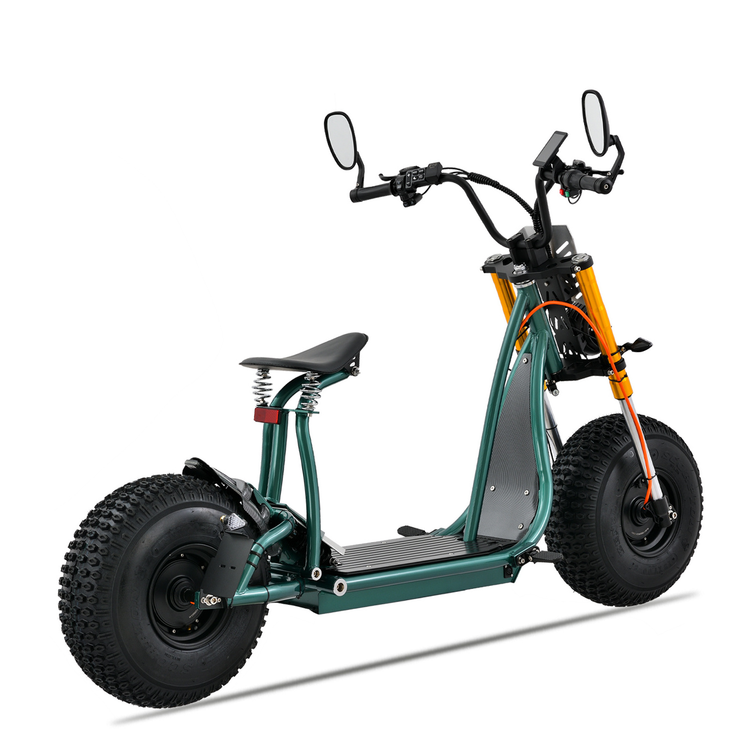 2024 Custom Electric Scooters 3000W Steel Frame For Men And Women Citycoco Removable Battery Electric for Adults