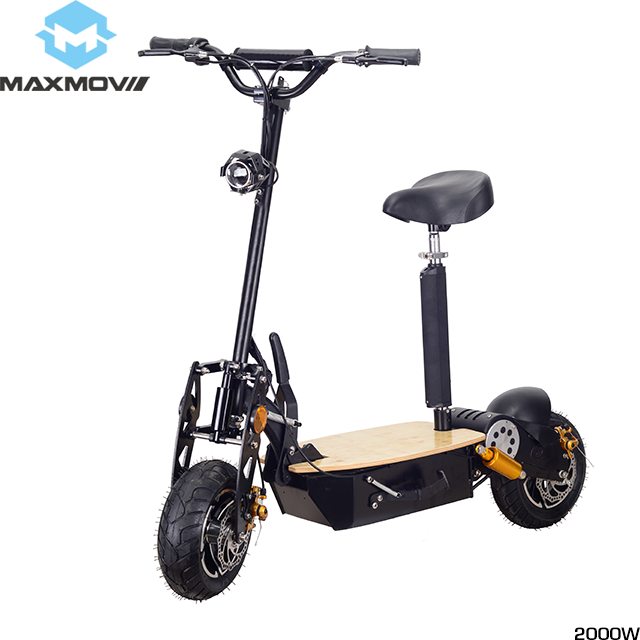 2019 Best selling foldable adult off road street legal electric scooter 2000W 45km/h for men