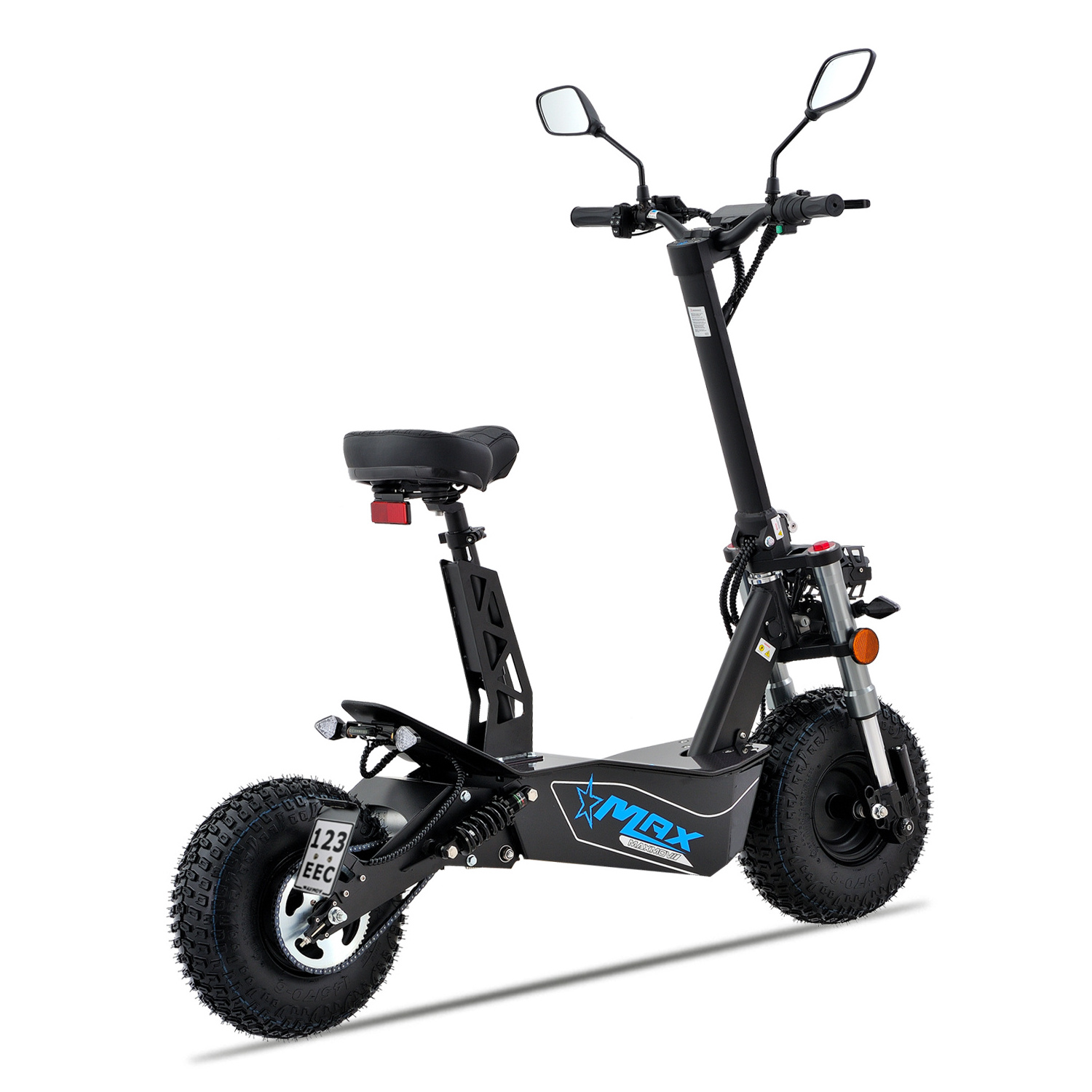 Custom Wholesale Original Electric Bike Adult X2 Dual Motor 2000w 3000w 50km/H To 60km/H Foldable Scooters In Stock