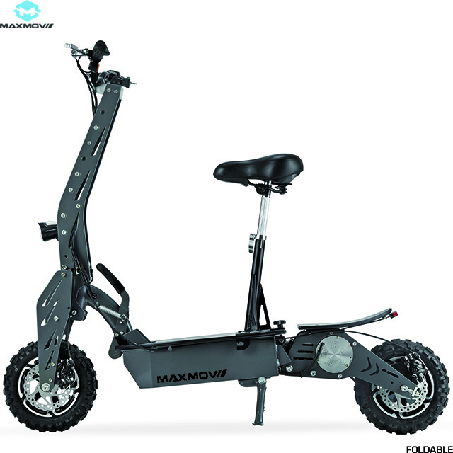 Big Wheel Electric Waterproof Scooter for Adult Folding Electric Scooter with Long Mileage