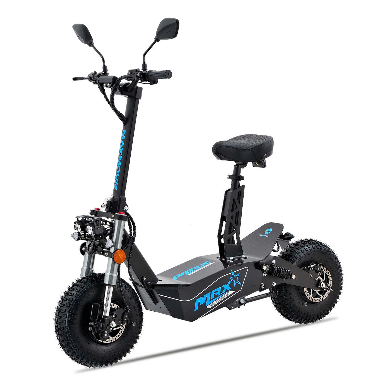 Wholesale 3000w Electric Motorcycle Scooter E Scooter Cars Seats Tires 13 Inch Scooter For Adults With Street Legal