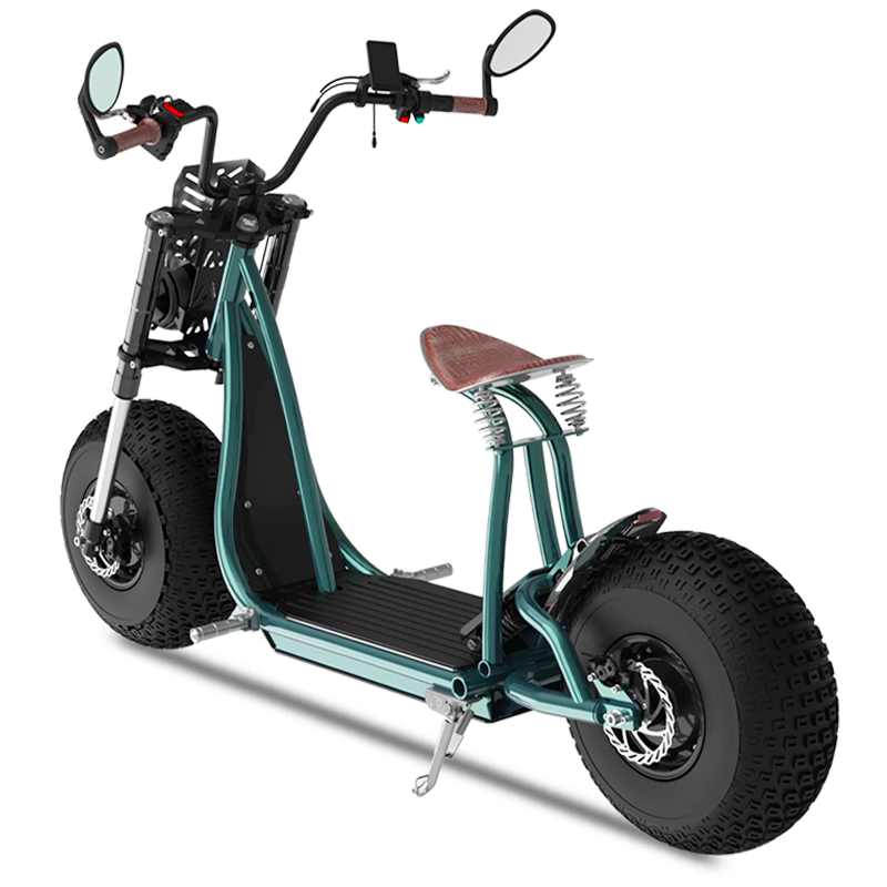 USA EU CN Stock 2 wheels 1000w/2000w/3000w/ 60v high speed 25-60km/h fat tire electric moped scooter citycoco chopper bike