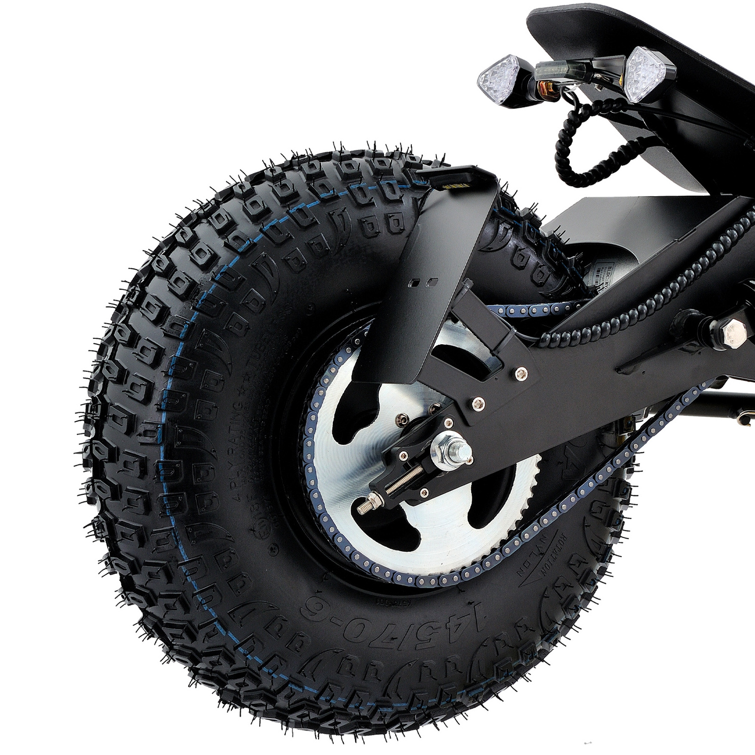 Factory direct long range off road tire mobility scooters electric 4 wheel