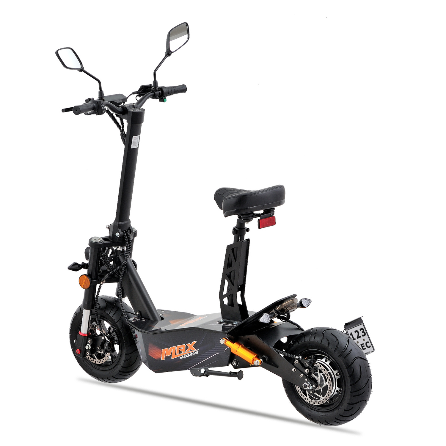 Wholesale Electrical Motor Bike System Off Road Electric Motorcycle 2000w 60v Lithium Eec Coc E Scooters For Adults