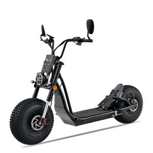 3000w 58km/H E Scooters Crazy Car 60v Electric Two Wheeled Trike Scooter Electric Drifit Scooter For Adults