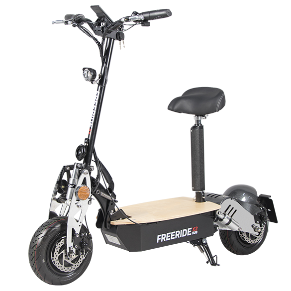 2020 NEW ARRIVAL SENIOR elektrische step 60v 2500w 20ah DUAL MOTOR lithium battery Electric scooter with seat for adult