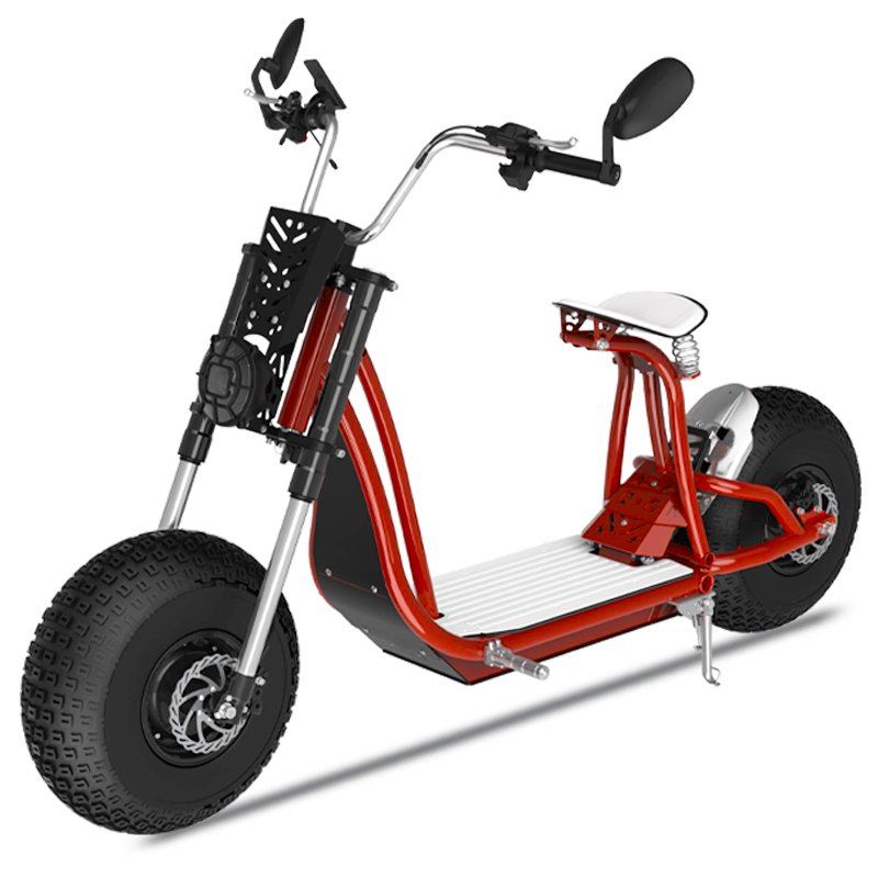 USA EU CN Stock 2 wheels 1000w/2000w/3000w/ 60v high speed 25-60km/h fat tire electric moped scooter citycoco chopper bike