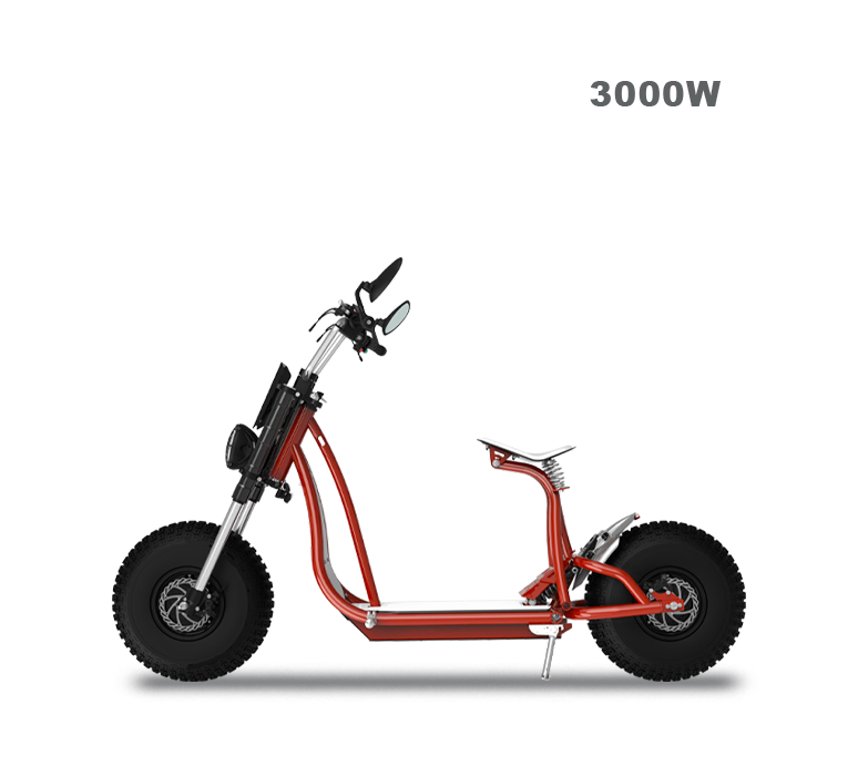 USA EU CN Stock 2 wheels 1000w/2000w/3000w/ 60v high speed 25-60km/h fat tire electric moped scooter citycoco chopper bike