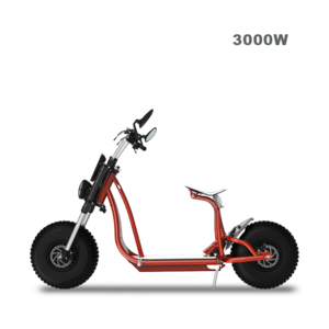 USA EU CN Stock 2 wheels 1000w/2000w/3000w/ 60v high speed 25-60km/h fat tire electric moped scooter citycoco chopper bike