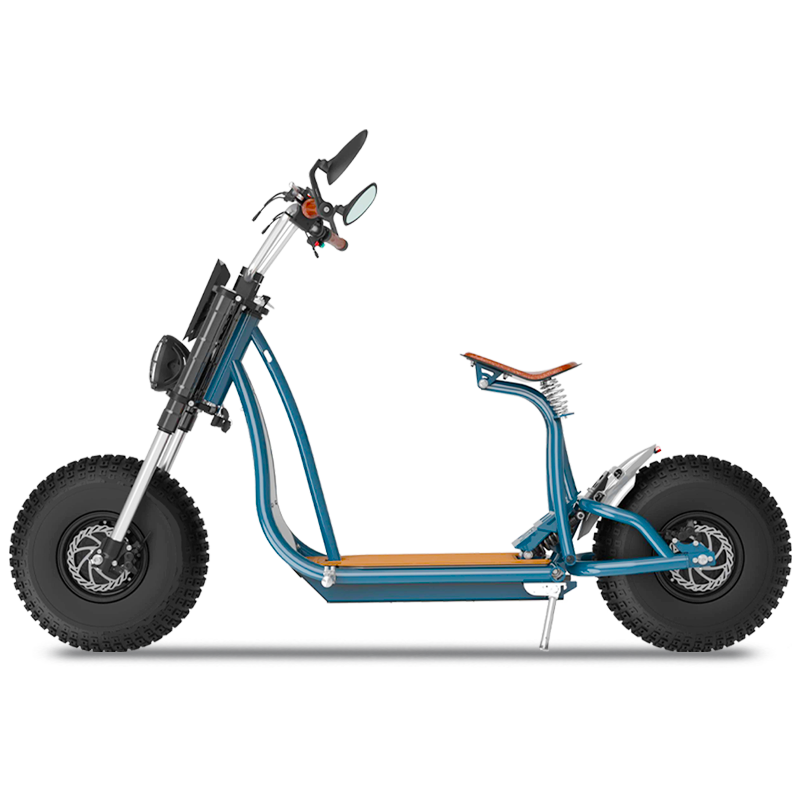 USA EU CN Stock 2 wheels 1000w/2000w/3000w/ 60v high speed 25-60km/h fat tire electric moped scooter citycoco chopper bike