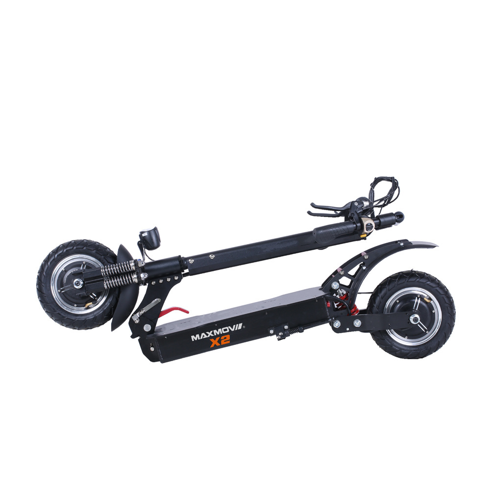 1000W 2000W Foldable Electric Scooters  High Speed Folding Electric E Scooter Bike For Adults with Two Motors