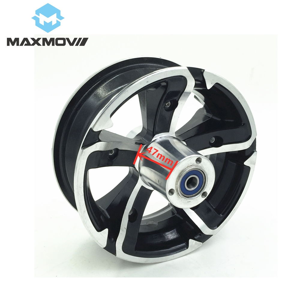 Maxmov Electric Scooter Spare Parts 6.5inch Aluminium  Front Wheel Hub/Rim Fit for 11inch Wheel Tire