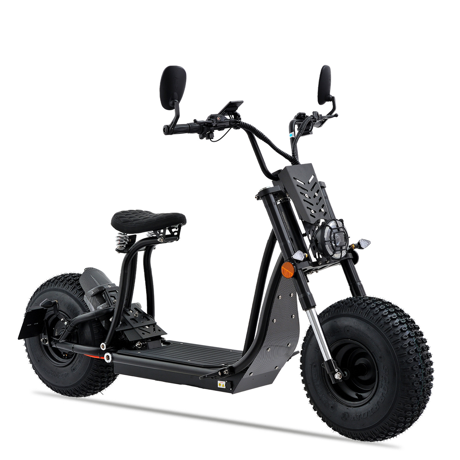 Factory 3000W/1500w Aluminum Alloy Electric Scooters with Fat Tire