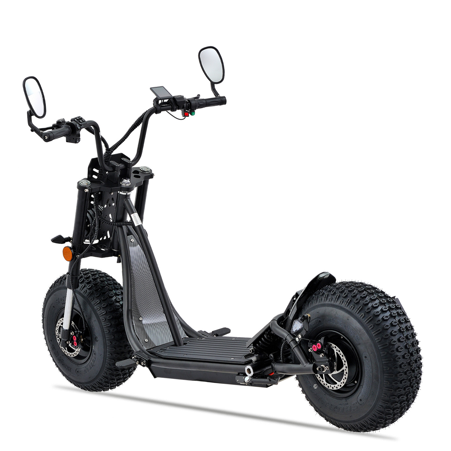 3000w 58km/H E Scooters Crazy Car 60v Electric Two Wheeled Trike Scooter Electric Drifit Scooter For Adults