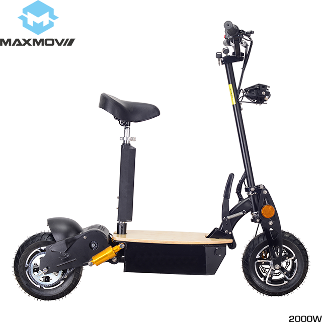 2019 Best selling foldable adult off road street legal electric scooter 2000W 45km/h for men