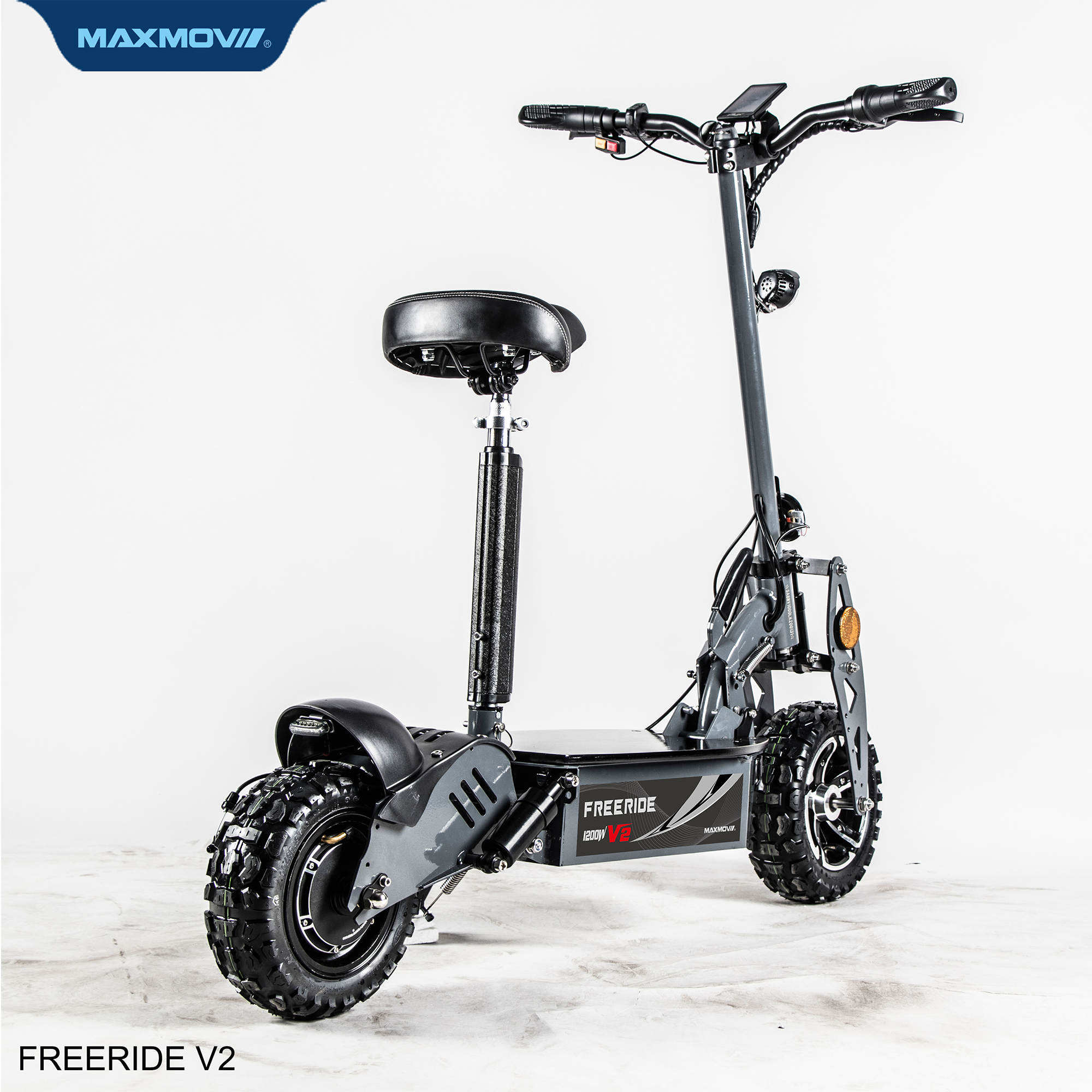 Electric Scooter Dual Motor 60V 2400W Scoter Off Road Electric Scooter With Seat 1000W2000W Dual Motor Fat Tire Electric Scooter