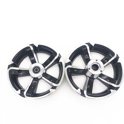 Maxmov Electric Scooter Spare Parts 6.5inch Aluminium  Front Wheel Hub/Rim Fit for 11inch Wheel Tire