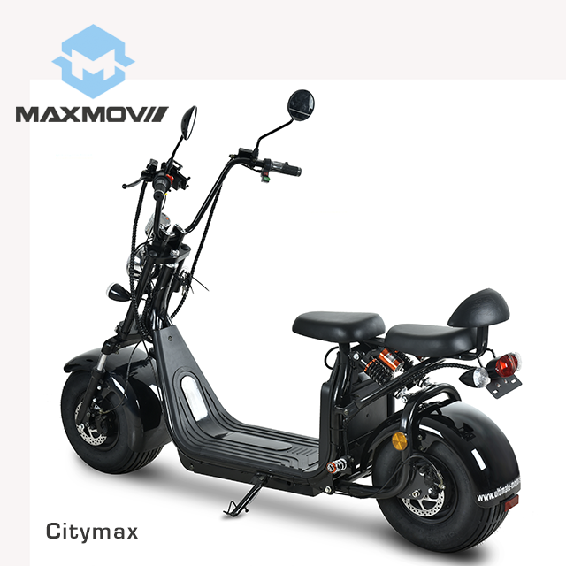 2019 New Design High Speed EEC Approved Cool City Motos Electric Scooter 1500W 45km/h Electronic Unisex 60V 1500W HUB Motor Ltd.